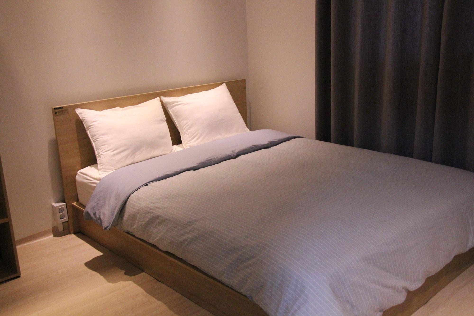 Wood House Hotel Busan Eksteriør billede