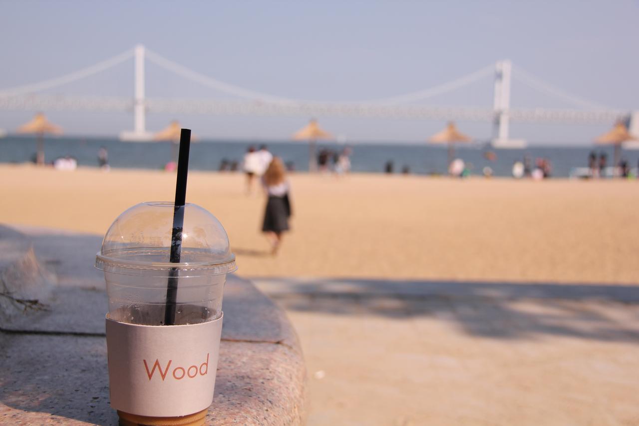 Wood House Hotel Busan Eksteriør billede